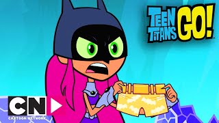 Юные Титаны, вперёд! | В поисках затерянного яйца | Cartoon Network