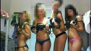 Female Israeli Soldiers Pose Sexy On Facebook Pictures And Lead To Punishment