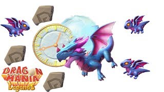 Chronosian Seals Dragon - unlock chronos Fire dragon | dragon mania legends - Part 1064 HD