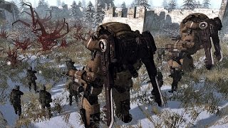 ¡TITANES DE ACERO! | Ep1/2: Tentáculos | MOW RED RISING MOD