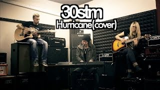 show MONICA cover - Thirty Seconds to Mars - Hurricane (feat J)