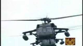 AC DC us army video - apache helicopter (ac-dc - thunderstruck)