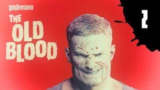 Прохождение Wolfenstein: The Old Blood  - 2 Cпасти друга.