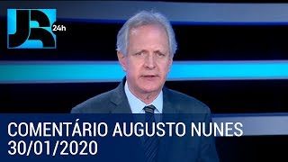 Augusto Nunes comenta a utilização dos aviões da FAB por autoridades