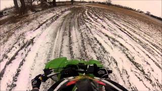 Kawasaki Kfx 400 Go Pro Hero 3