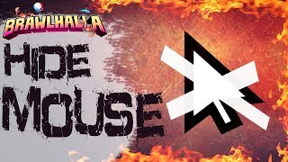Brawlhalla - Hide Mouse | Скрыть курсор мыши