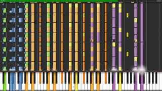 Nicki Minaj - Starships (Hardest songs on piano ever #1)