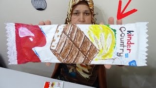 MEGA DEV KİNDER COUNTRY NASIL YAPILIR MUHTEŞEM OLDU HOW TO KİNDER COUNTRY