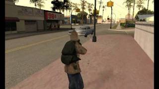 GTA SA: STALKER Leather Jacket Loner