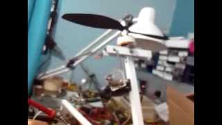 Prueba del pivote del motor