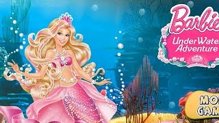 NEW Игры для детей—Беременная Барби под водой—мультик для девочек