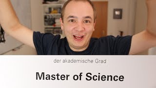 Meine Master-Urkunde ist da!
