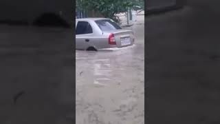 2 minutes ago! A terrible flood hit Russia! natural disasters caught on camera. Mother Nature Angry