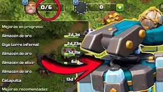 CATAPULTA al MAXIMO | FARMING TH 13 - CLASH OF CLANS