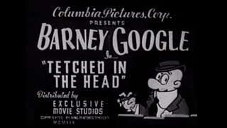 Tetched in the Head - Barney Google Cartoon