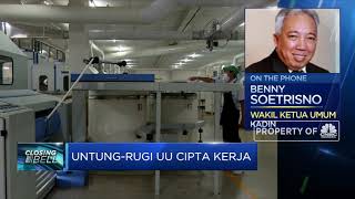 UU Ciptaker, Pengusaha Lokal Siap Berkongsi dengan Perusahaan Luar