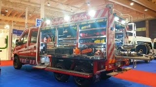Mercedes Benz Sprinter 6x6 NCV3 - Bombeiros Voluntários de Sabrosa