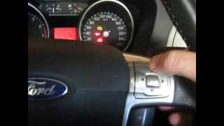 Ford Mondeo 4 Настроить дату и время в магнитоле SONY # 2