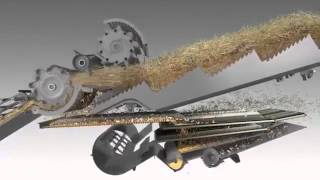 Combine Harvesting Animation (MCS)_(360p)
