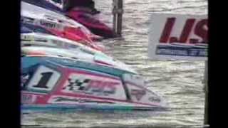'92 WV Jet Ski Nationals Jet Ski race