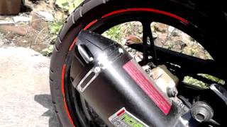 YAMAHA LC135 WALK AROUND AND SOUND
