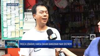 Siap-Siap! Toko Bangunan Naikkan Harga Setelah Lebaran