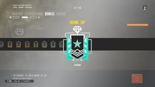Rainbow Six Siege Operation Para Bellum Diamond Gamplay!!!!!