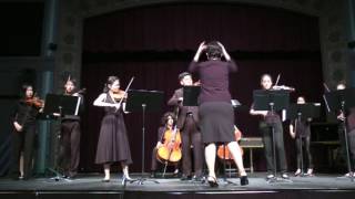 2017 JUNIOR BACH, Boloyan Studio Ensemble, CONCERTO FOR 3 VIOLINS: D major (S1064)