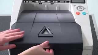 Замена тонер-катриджа Kyocera ECOSYS P2135dn, P2035d