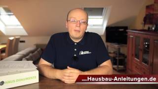 Hausbau Anleitungen.de - Begrüßung und Roadmap