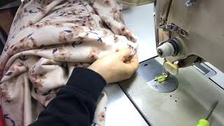 원피스 허리선 올리기 모피 이야기 How to shorten from waist on a dress