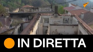 Grecia: conseguenze dei violenti incendi sull’isola di Evia
