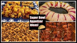4 Easy and Delicious Appetizers!!!