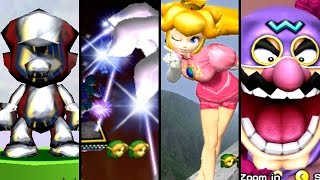 Super Smash Bros ALL UNPLAYABLE CHARACTERS (Wii, GCN, N64)