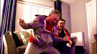 LIVERPOOL FANS REACT TO LIVERPOOL VS EVERTON 5-2 DERBY VICTORY!
