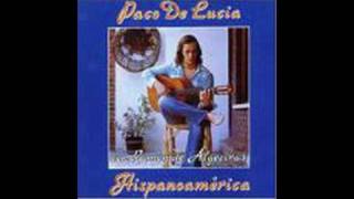 PACO DE LUCIA - La Flor De La Canela