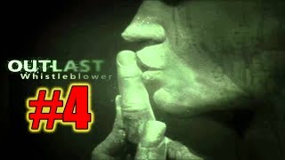 Outlast Whistleblower #4 - Прохождение, Обзор, Геймплей от Detective