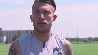 United’s Calvo Heading Home For World Cup Prep