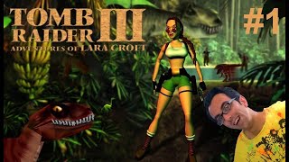 Tomb Raider 3 - ITA PC 100% Walkthrough - Parte 1 - Tu morirai ... grazie