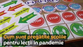 Instituțiile de învățământ sunt în proces de pregătire pentru noul an de studii