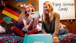 Americans Try German Candy!