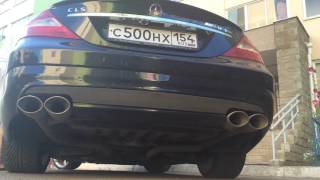Выхлоп CLS 500 AMG своими руками!!!