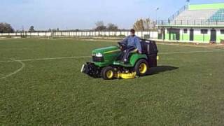 John Deere X740 VARDA 1χορτοκοπτικό με συλλεκτικό 3 σάκων