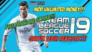 Pecinta game bola wajib coba!!! DLS 2019 MOD PIALA DUNIA 2018 (UNLIMITED MONEY)