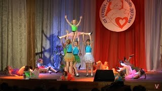 Студия современного танца "Shake". Руководитель Кристина Бельская