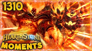 Good Ol' Rag WILL ALWAYS FIND THE RIGHT SPOT!! | Hearthstone Daily Moments Ep.1310