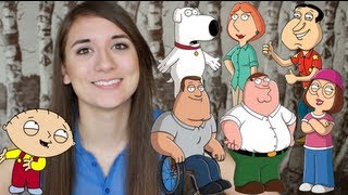 Family Guy Voice Impressions