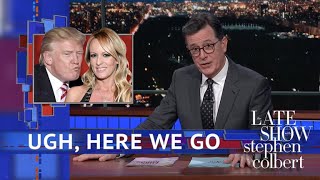 Stormy Daniels: Sex With Trump Was 'Textbook Generic'