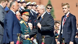 Лукашенко на параде в Москве: В столицу Родины приехали! / Парад Победы. 24 июня 2020. Россия