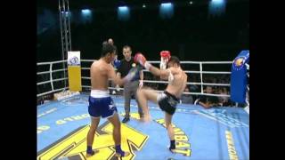 Teerapong Kaeowisaet vs Luca Genovese -61 kg muay thai OneSongchai - KL world championship final